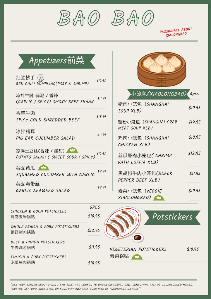 BAOBAO ASIAN EATERY