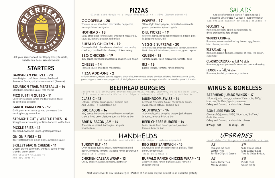 Beerhead Bar & Eatery
