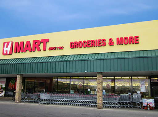 H 韩国超市 - H Mart