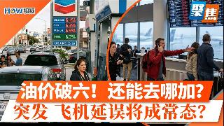 突发禁令 湾区飞机延误将成常态？洛杉矶油价破六！还能去哪加？企业降本 裁员席卷全美！跌破...