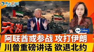 曝阿联酋准备加入战斗 逼伊朗开放海峡！白宫官宣川普今晚重磅讲话；美国或撤出战争；美国正在...