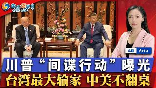 民主党质疑川普涉嫌“腐败”；“川普间谍行动”曝光；边境巡逻队长辞职；神秘买家$900万中...